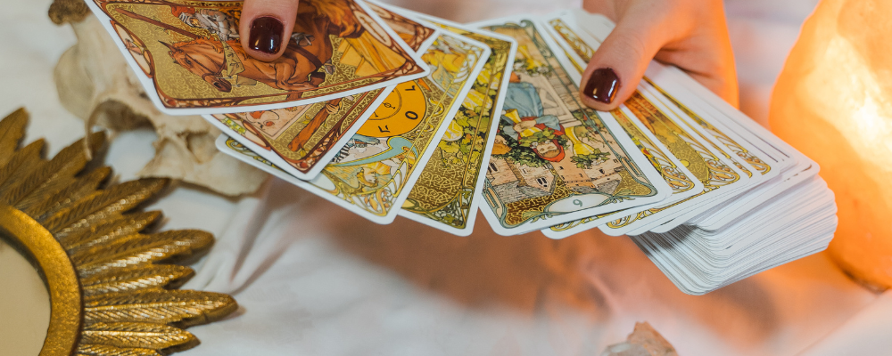 Getting Started With Tarot Reading Violetann Tarot