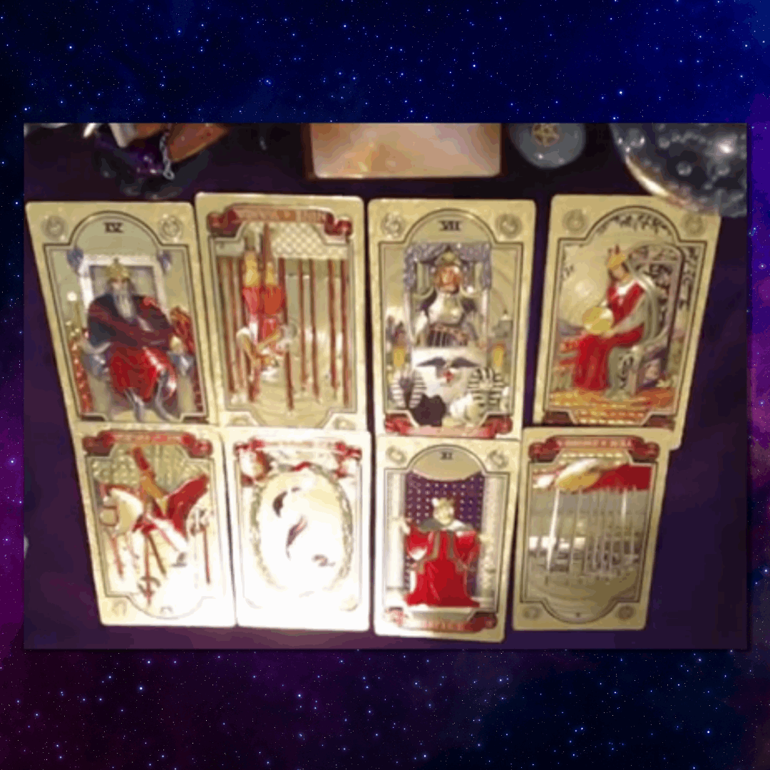 Full Year Tarot Reading