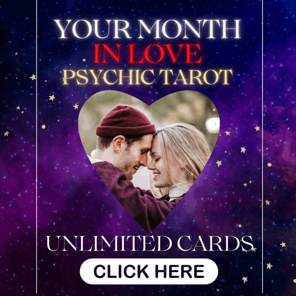 Monthly Love Tarot Reading