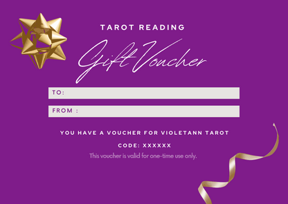 Violetann Tarot Gift Card