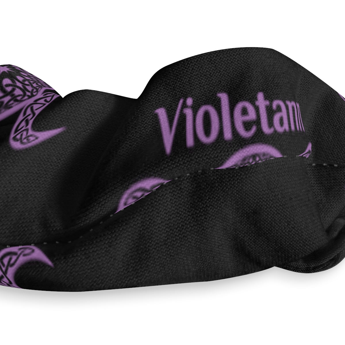 Violetann Tarot Logo Scrunchie