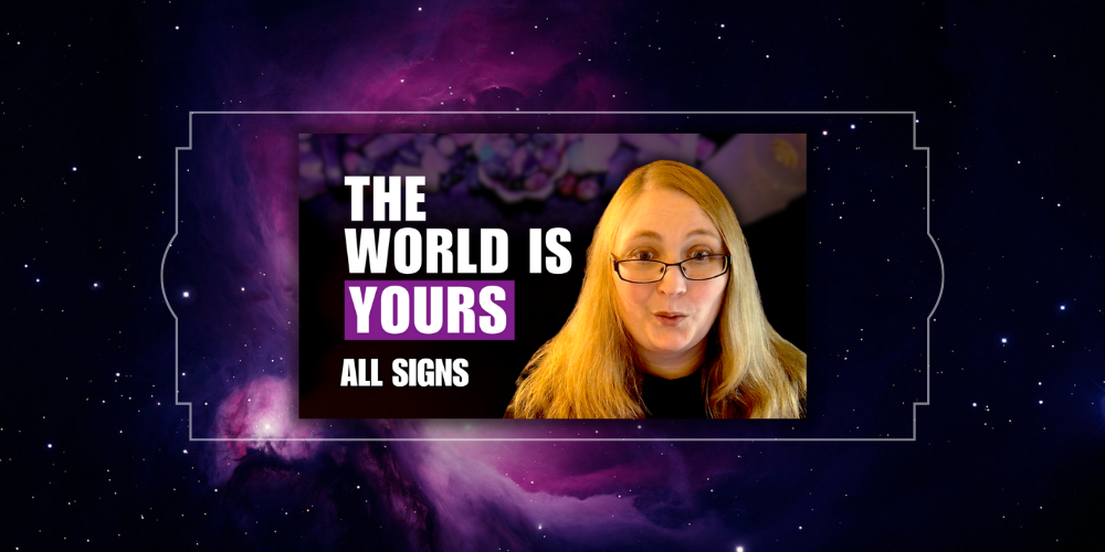 You Stopped Waiting For Them! Now The World Is Your Oyster