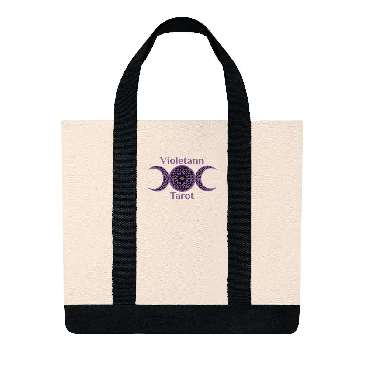 Violetann Tarot Logo - Shopping Tote