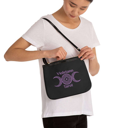 Violetann Tarot Logo - Small Shoulder Bag