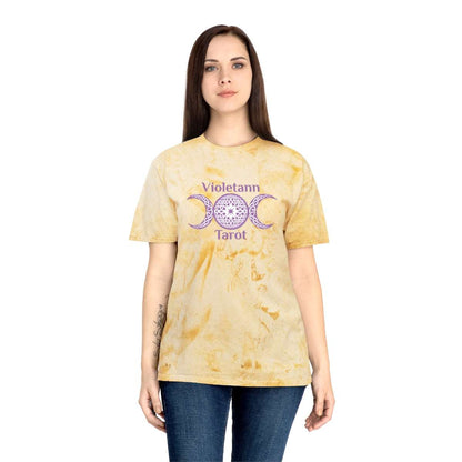 Violetann Tarot Logo - Unisex Color Blast T-Shirt