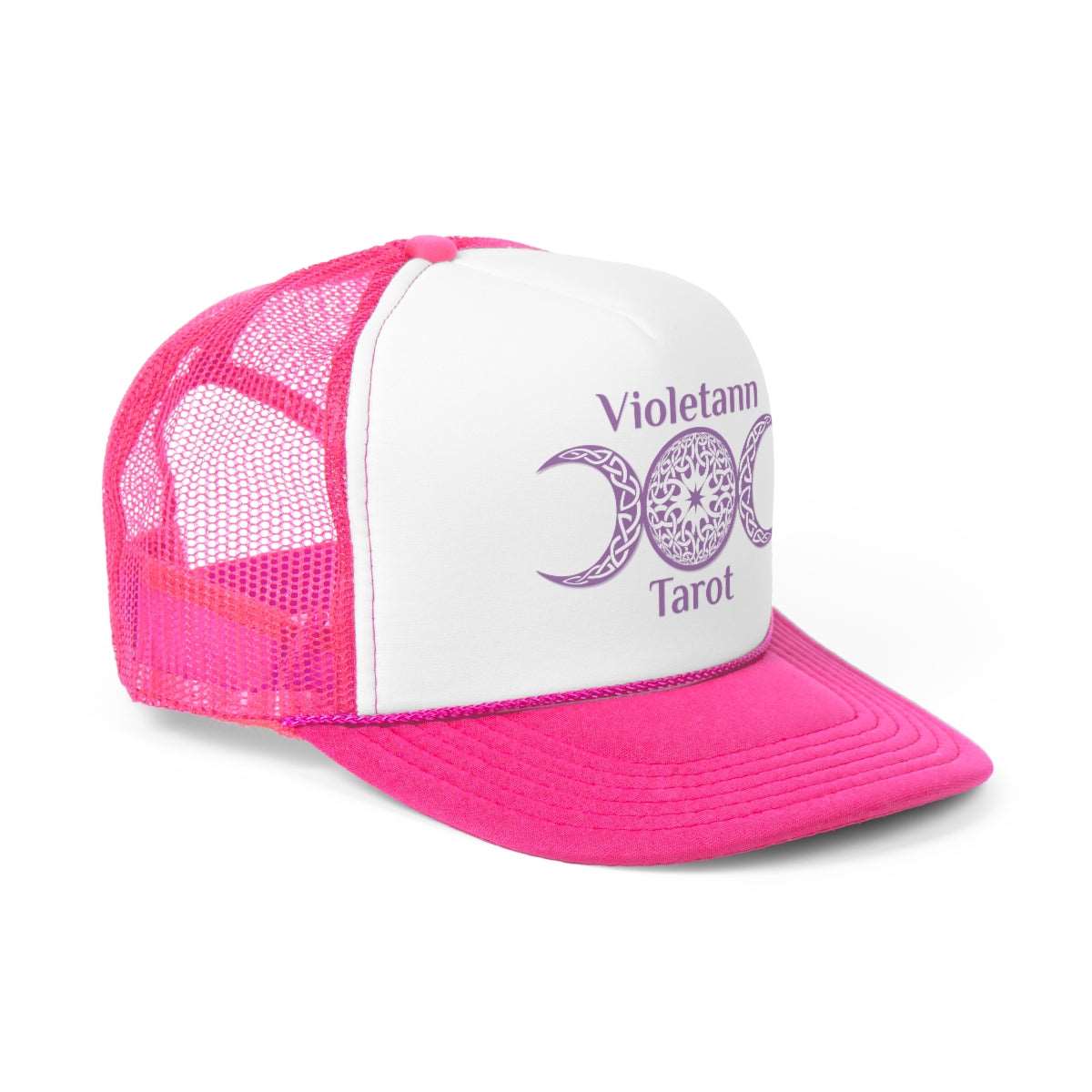 Violetann Tarot Logo - Trucker Caps
