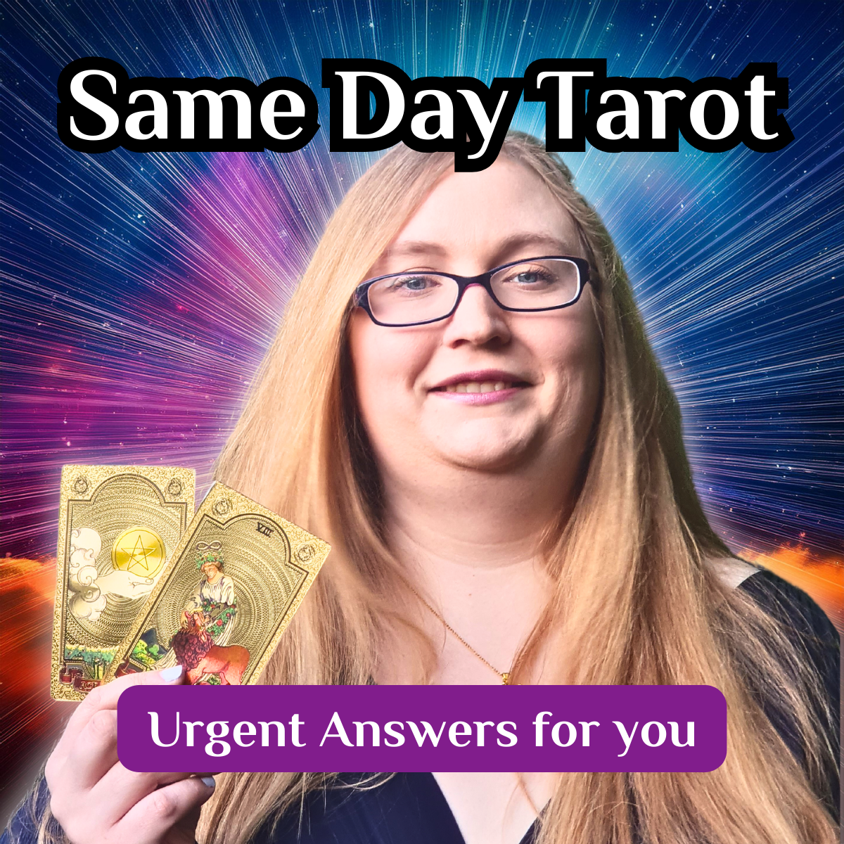 Same Day Psychic Tarot Reading by Violetann