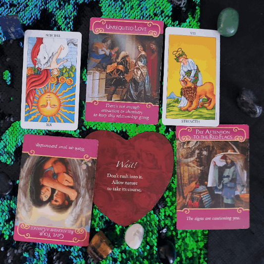 Paid Tarot Reading - Professional psychic Tarot Reader