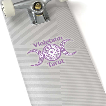 Violetann Tarot Logo - Kiss-Cut Stickers