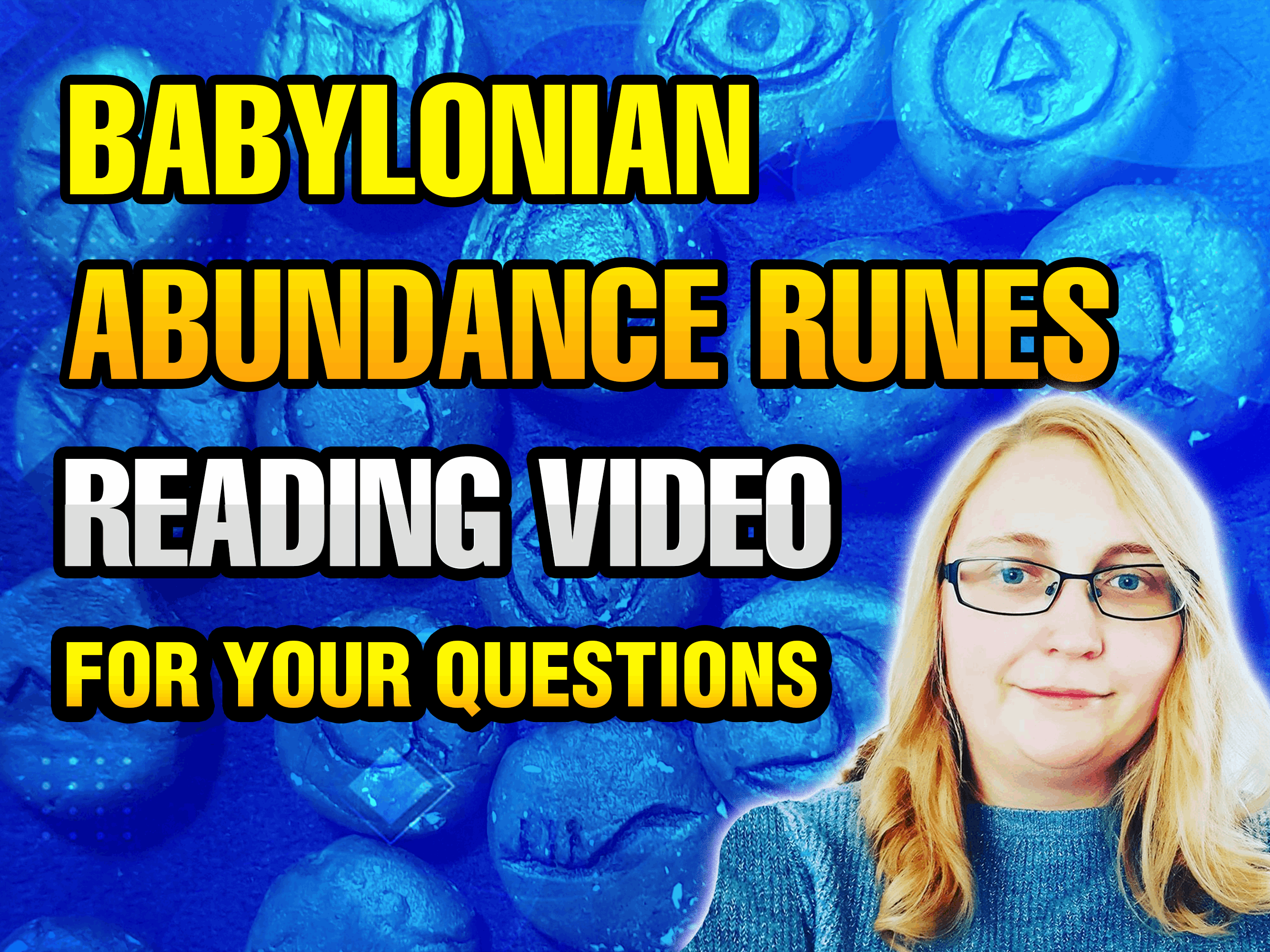 Babylon Runes Amazing Same-Day Babylonian Abundance Runes Reading 🌟 Video – Violetann ...