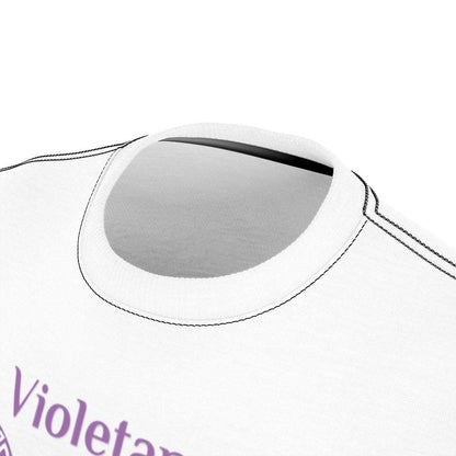 Violetann Tarot Logo - Unisex AOP Cut & Sew Tee