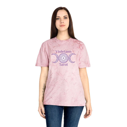 Violetann Tarot Logo - Unisex Color Blast T-Shirt