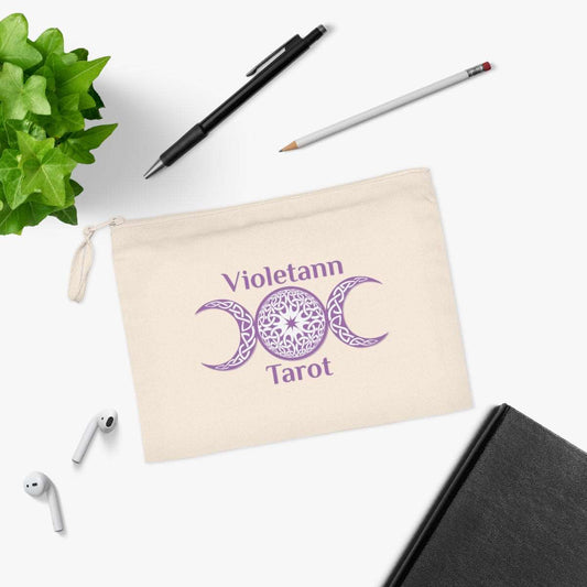 Violetann Tarot Logo - Pencil Case