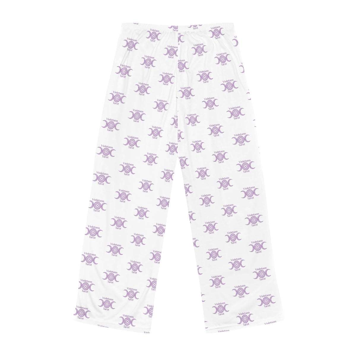 Violetann Tarot Logo - Women's Pajama Pants (AOP)