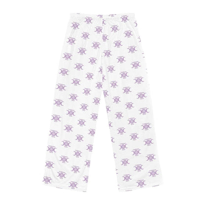 Violetann Tarot Logo - Women's Pajama Pants (AOP)