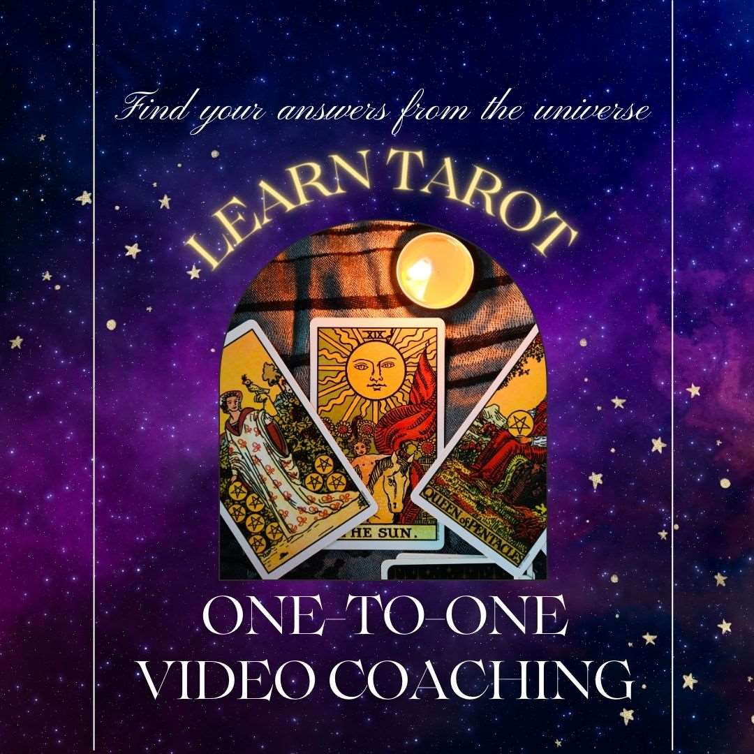 Learn to Read Tarot - Personal Online Tarot Reading Lessons