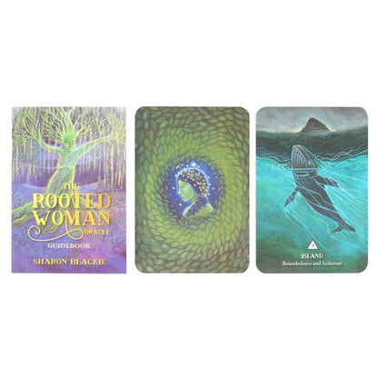 The Rooted Woman Oracle Cards