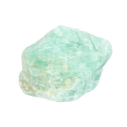 Green Fluorite Crystal Incense Stick Holder