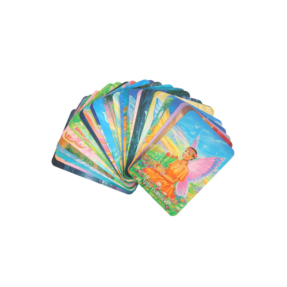 Manifesting with the Fairies Oracle Cards