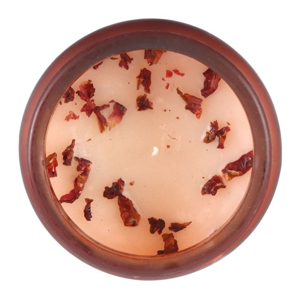 Rose Petal Infused Self Love Spell Candle