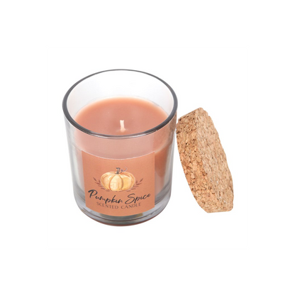 Pumpkin Spice Autumn Candle