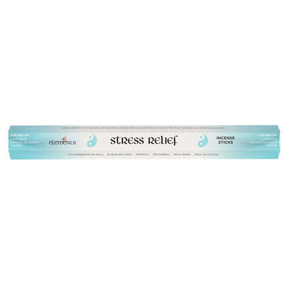 Set of 6 Packets of Elements Stress Relief Incense Sticks