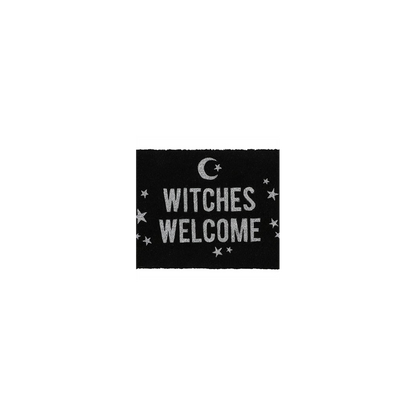 Black Witches Welcome Doormat