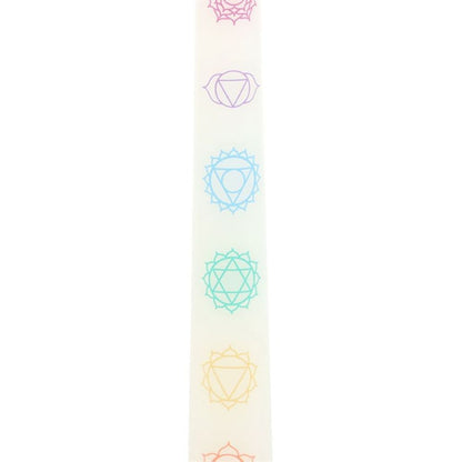 Set of 3 Chakra Balancing Taper Dinner Candles