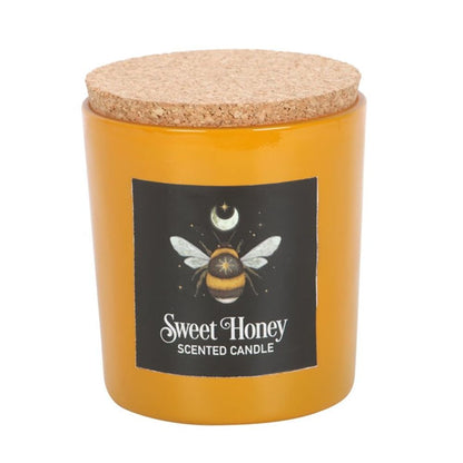 Forest Bee Sweet Honey Candle