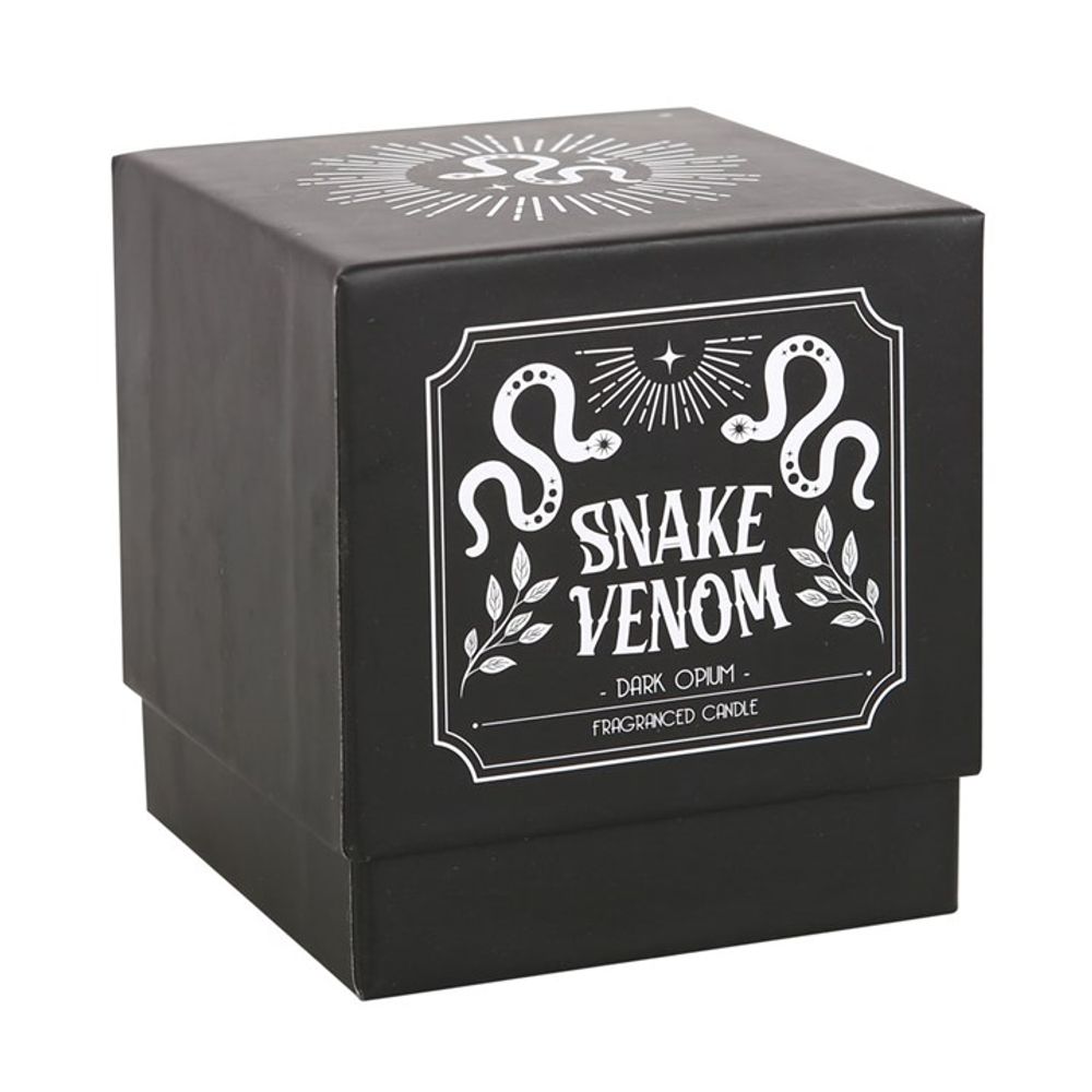 Snake Venom Dark Opium Candle