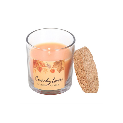 Crunchy Leaves Autumn Candle