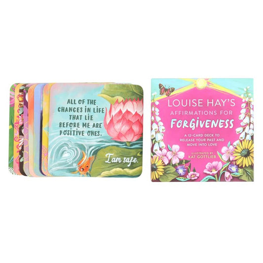 Louise Hay's Affirmations for Forgiveness Cards