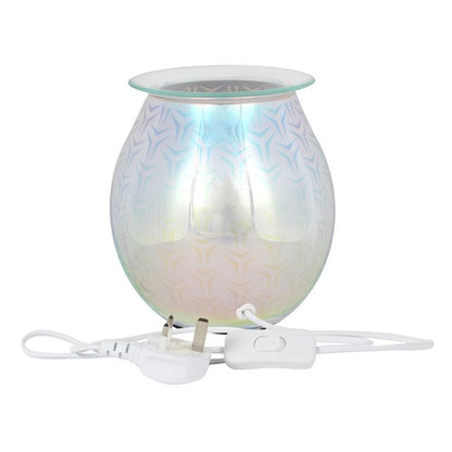 3D Geometric Light Up Electric Oil Burner