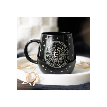 Astrology Wheel Heat Change Mug