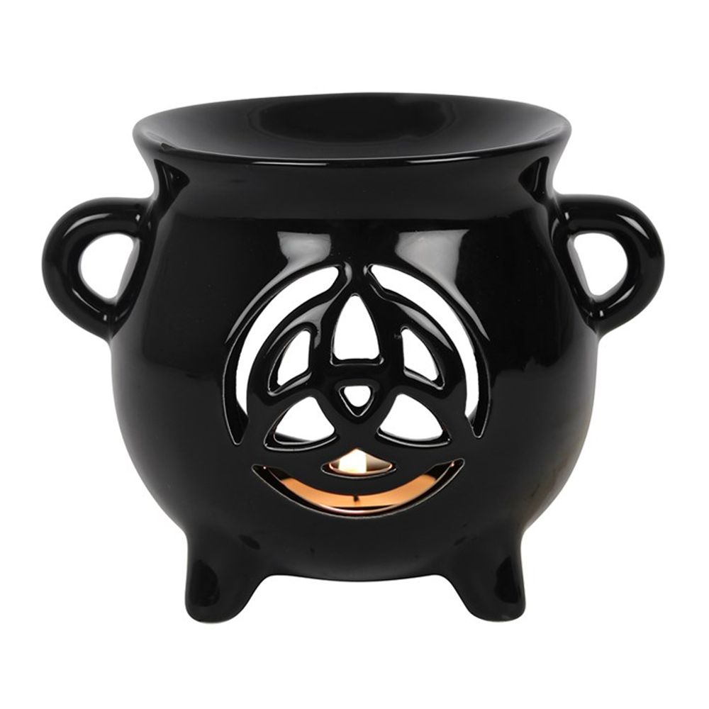 Triquetra Cauldron Oil Burner