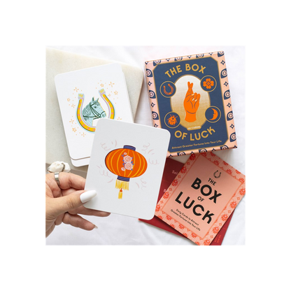 The Box of Luck Tarot Cards