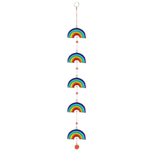 60cm String of Rainbows Suncatcher