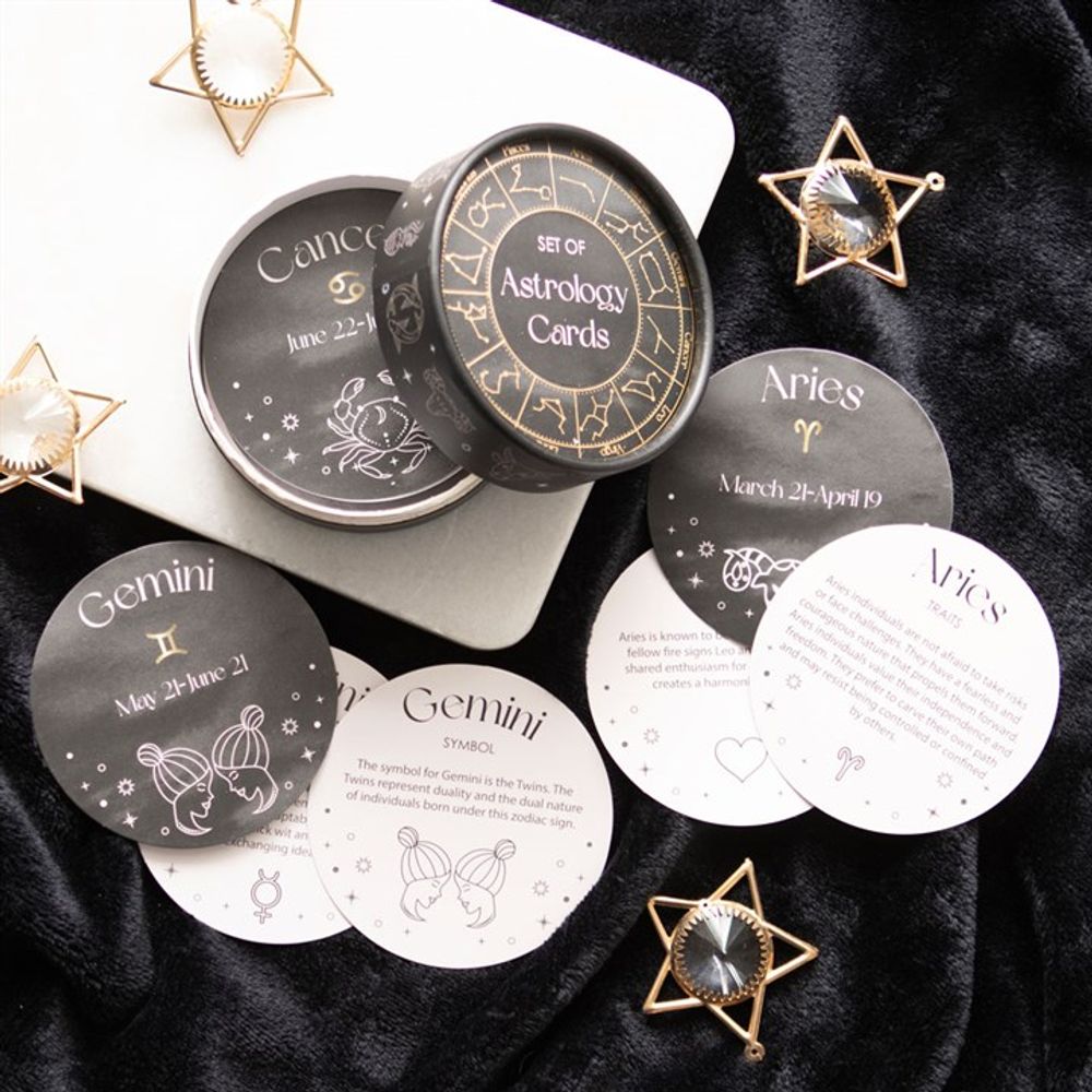 Astrology Card Gift Set