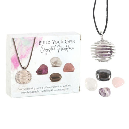 Build Your Own Crystal Necklace Kit