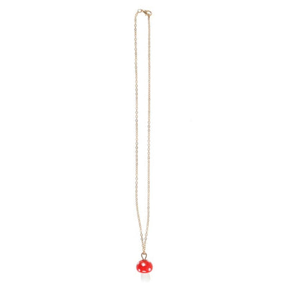 Toadstool Charm Necklace