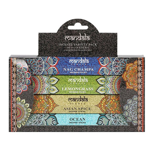 Mandala Incense Stick Gift Set