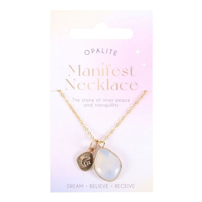 Opalite Manifestation Necklace