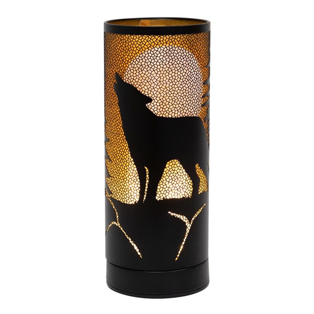 Wolf Song Aroma Lamp by Lisa Parker