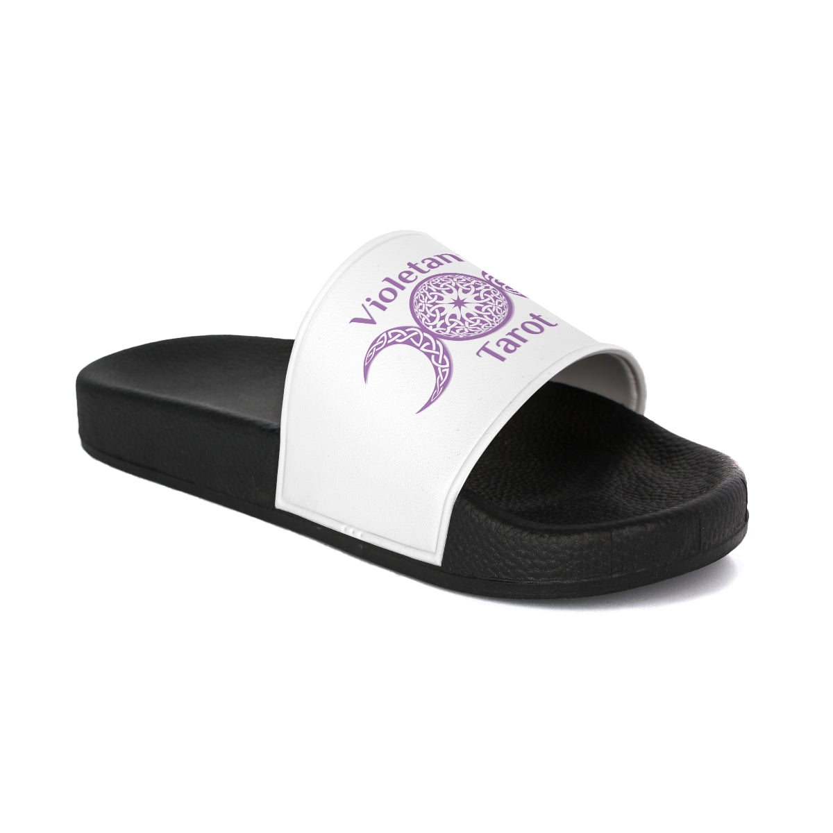 Violetann Tarot Logo - Women's Slide Sandals