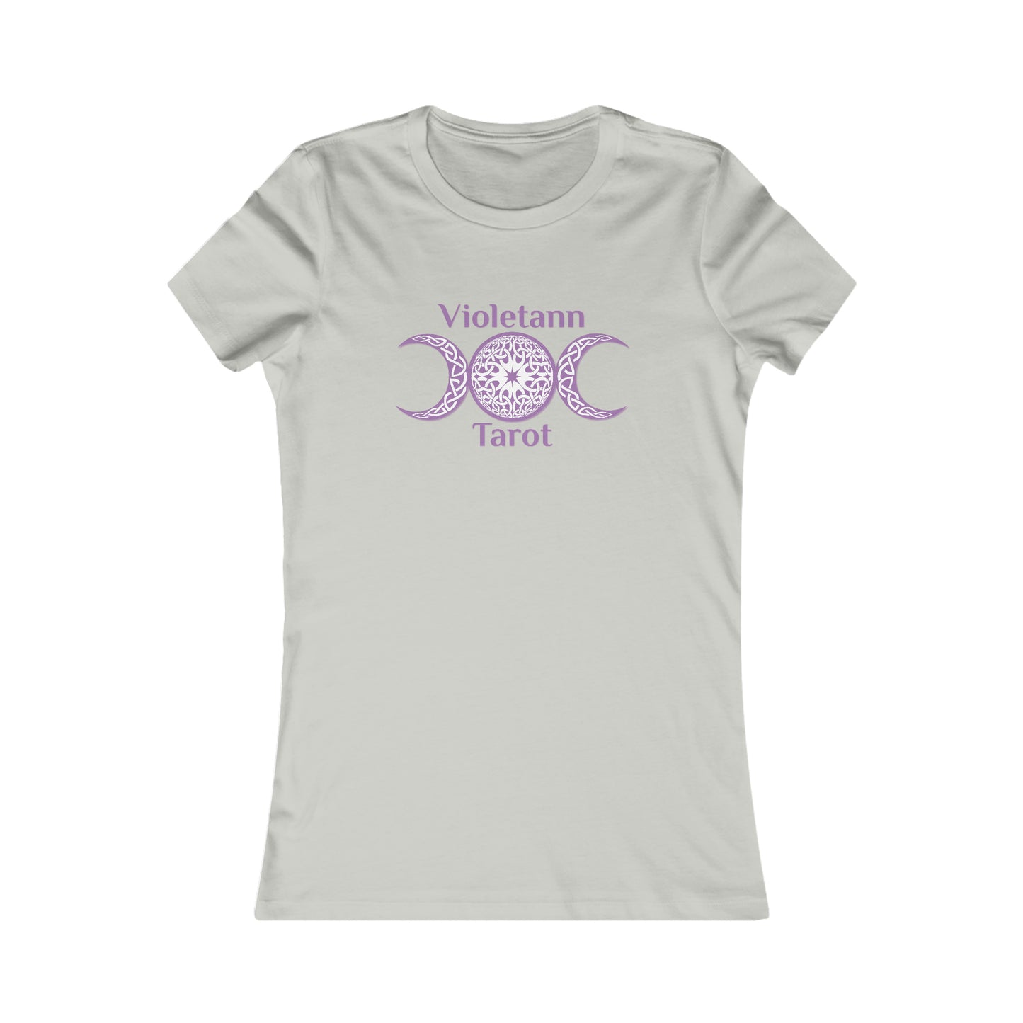 Violetann Tarot Logo (Light Logo) - Women's Favorite Tee