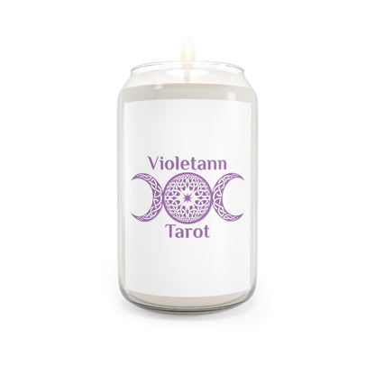 Violetann Tarot Logo - Scented Candle, 13.75oz