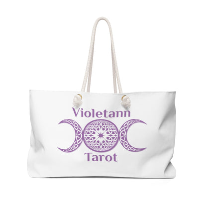 Violetann Tarot Logo - Weekender Bag