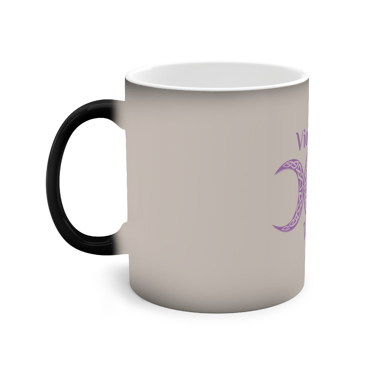 Violetann Tarot Logo - Color-Changing Mug, 11oz