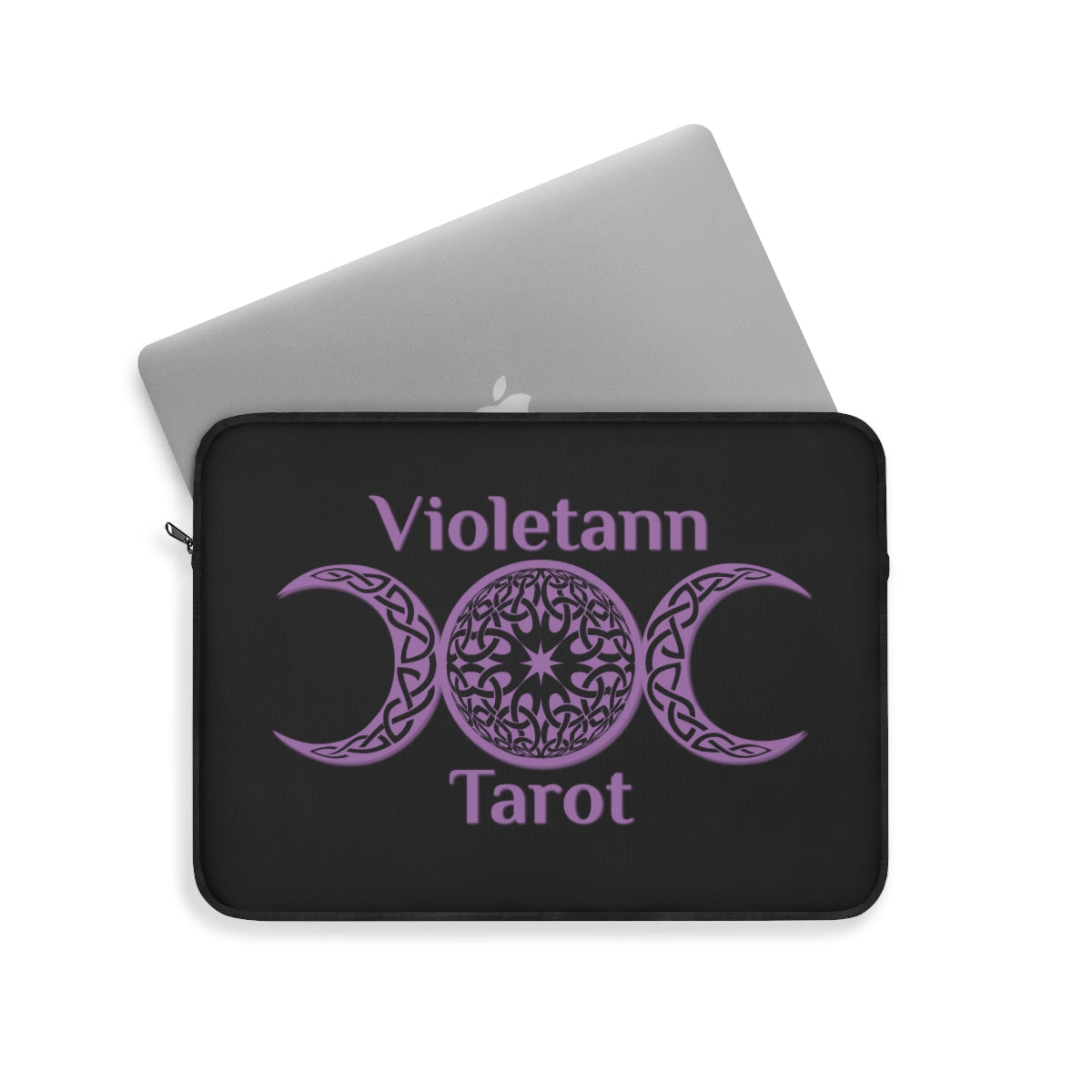 Violetann Tarot Logo - Laptop Sleeve