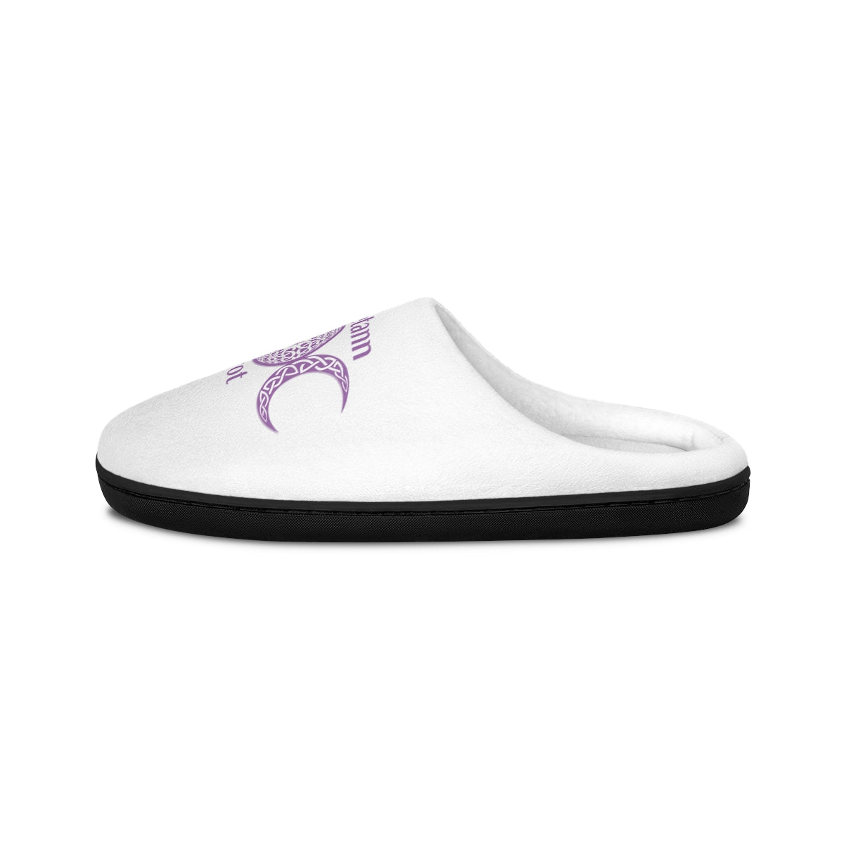 Violetann Tarot Logo - Men's Indoor Slippers